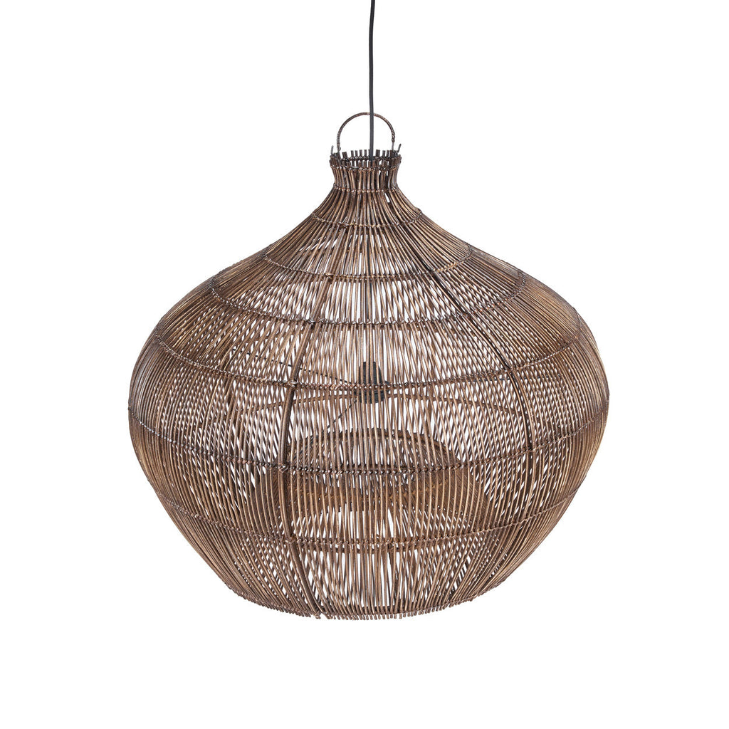 Colonial Pendant, Desert Gourd - Dark Walnut - D 70, H 62 CM