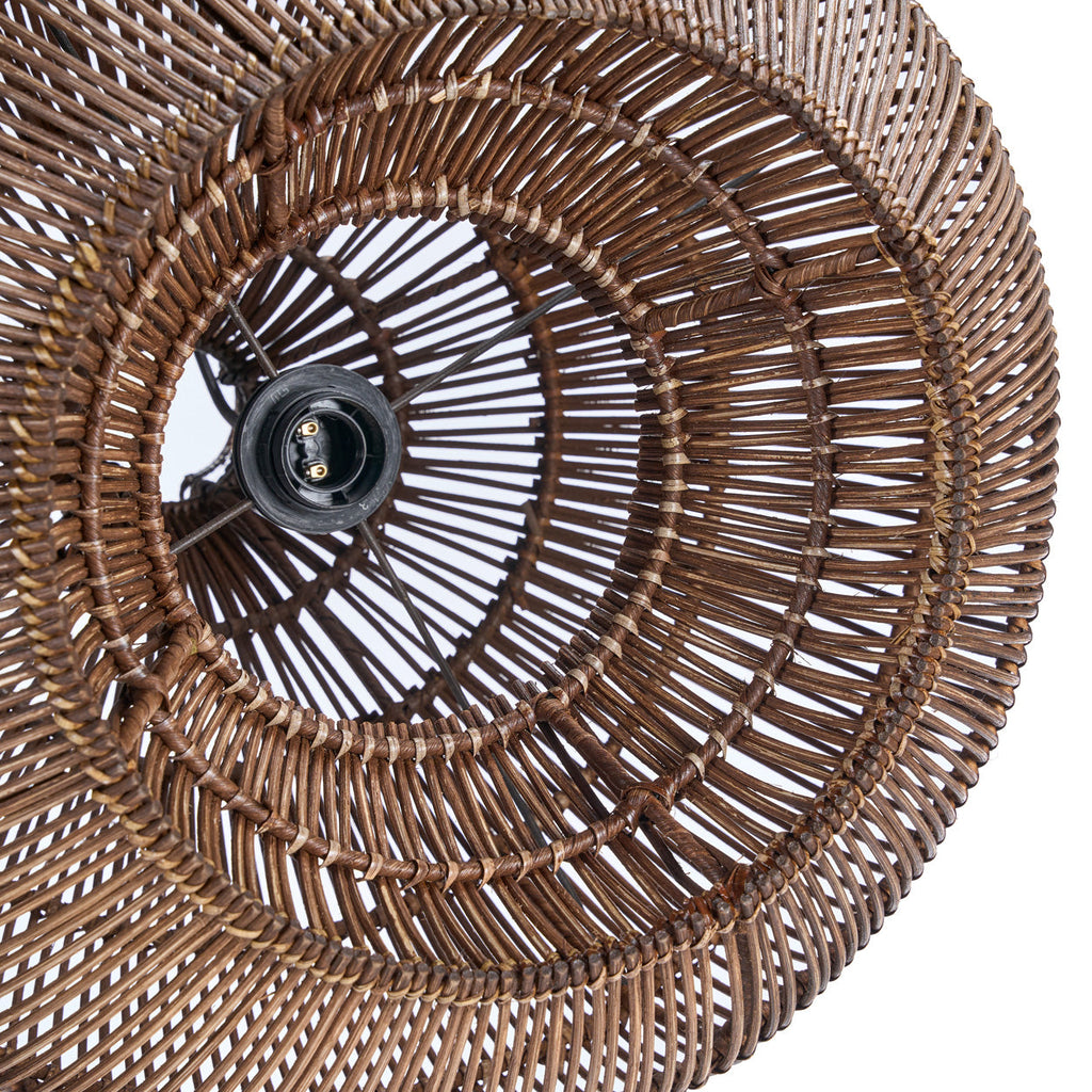 Colonial Pendant, Desert Gourd- Dark Walnut - D 48, H 45 CM