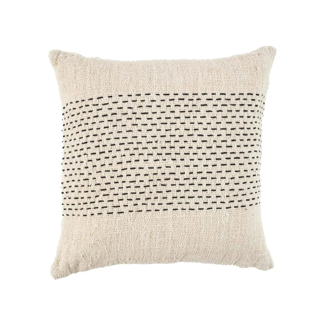 The Misty Cushion Cover - Natural Black, 50 x 50 cm