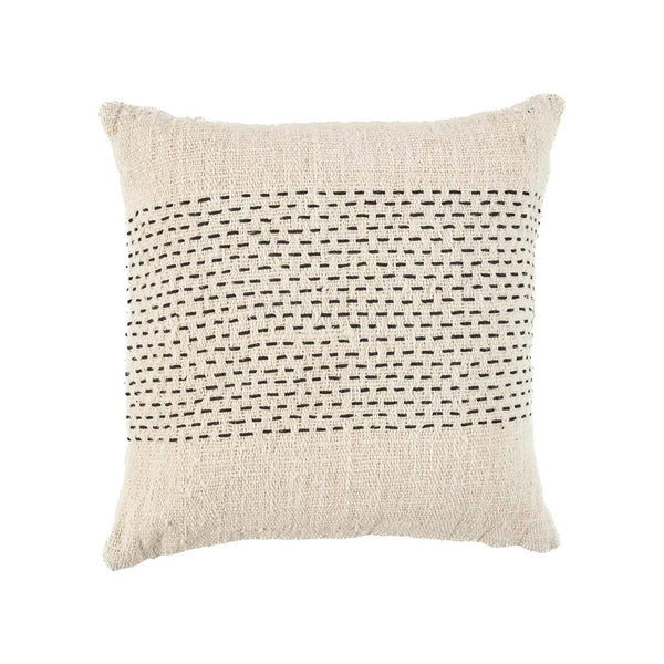The Misty Cushion Cover - Natural Black, 50 x 50 cm