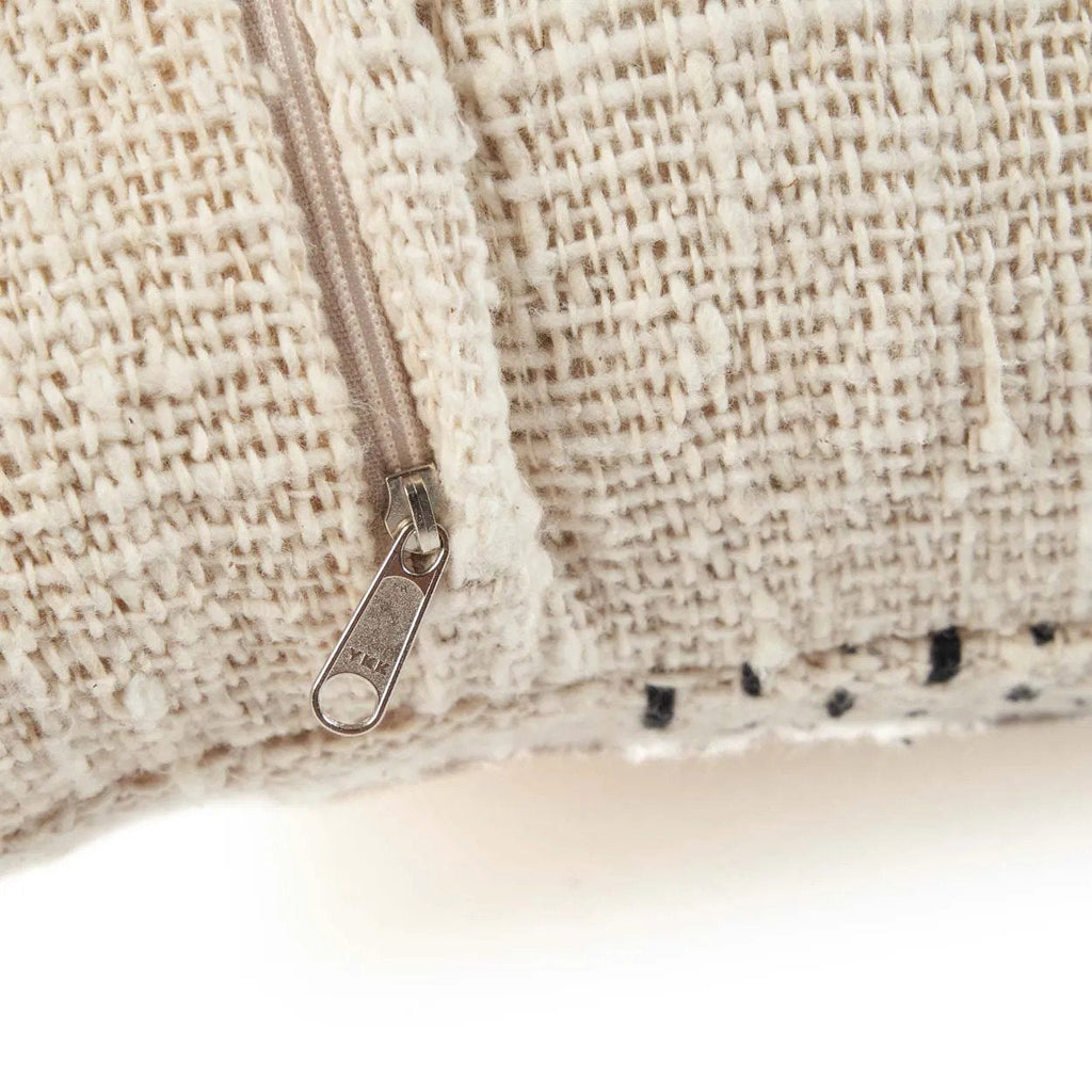 The Misty Cushion Cover - Natural Black, 50 x 50 cm