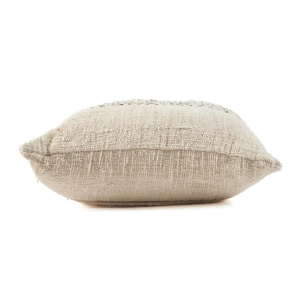 The Misty Cushion Cover - Natural Black, 50 x 50 cm