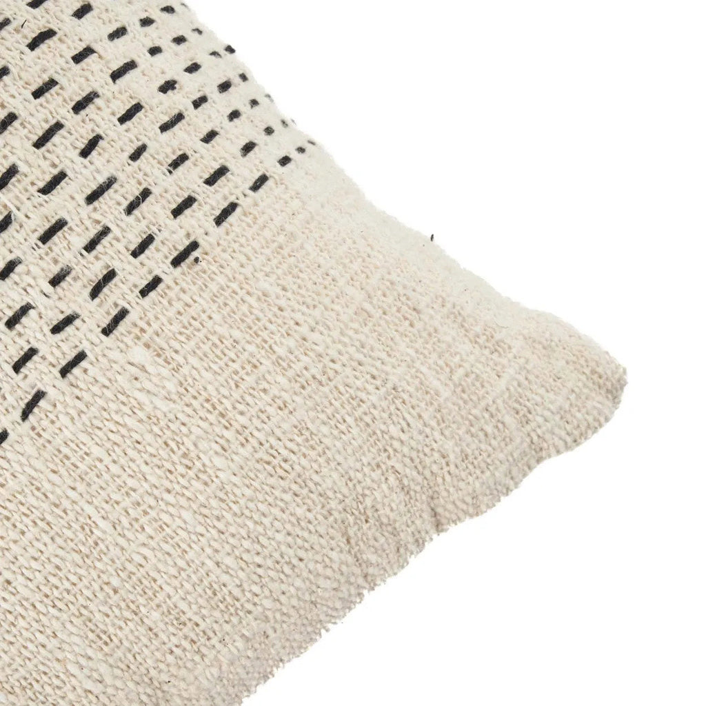 The Misty Cushion Cover - Natural Black, 50 x 50 cm