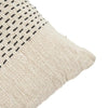 The Misty Cushion Cover - Natural Black, 50 x 50 cm