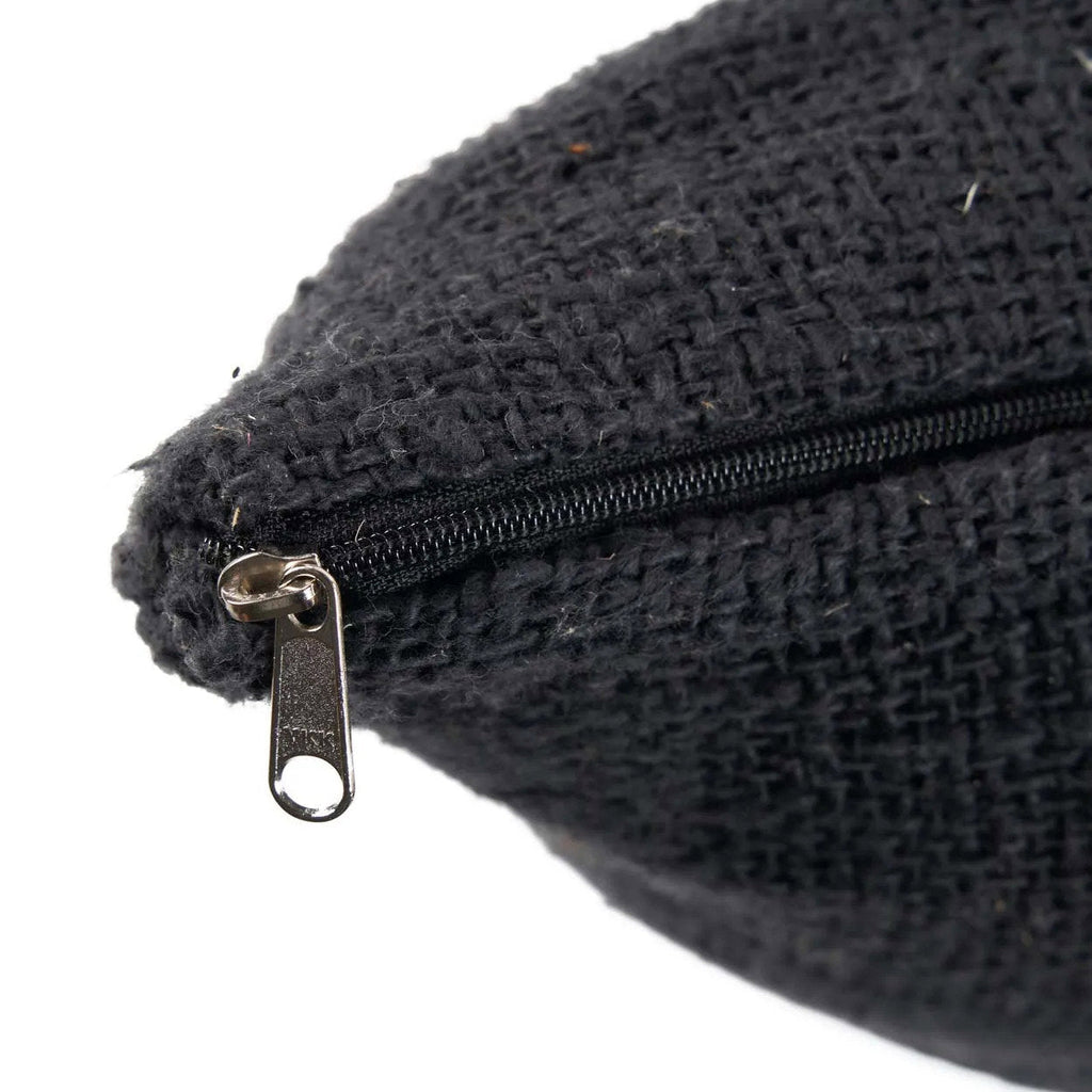 The Drizle Cushion Cover - Black White, 50 x 50 cm