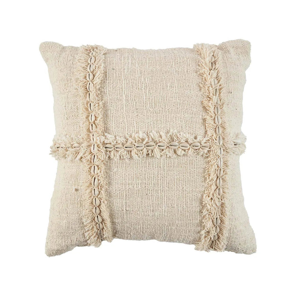 The Nomad Cushion Cover - Natural, 50 x 50 cm