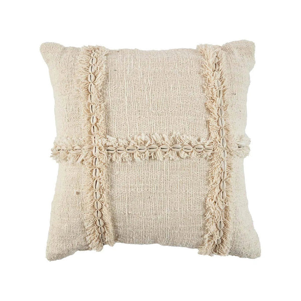 The Nomad Cushion Cover - Natural, 50 x 50 cm