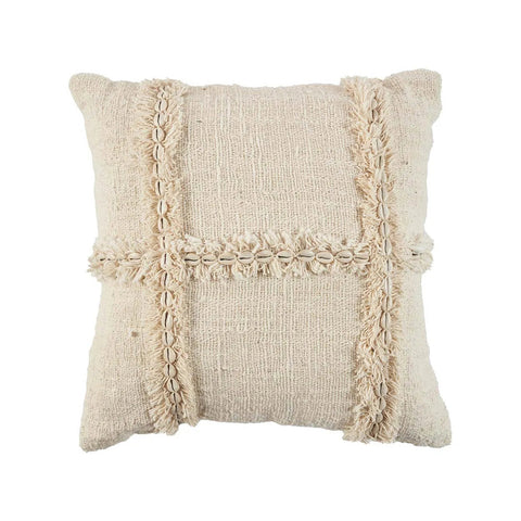The Nomad Cushion Cover - Natural, 50 x 50 cm
