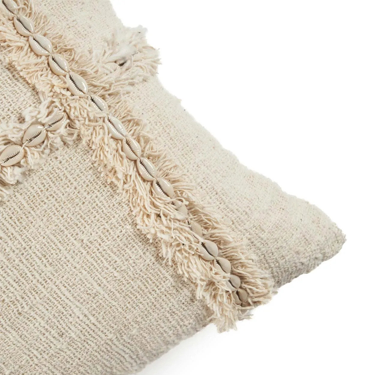 The Nomad Cushion Cover - Natural, 50 x 50 cm