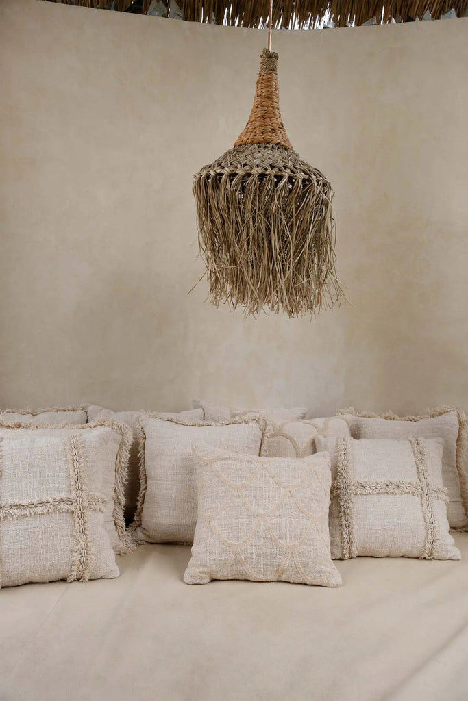 The Nomad Cushion Cover - Natural, 50 x 50 cm