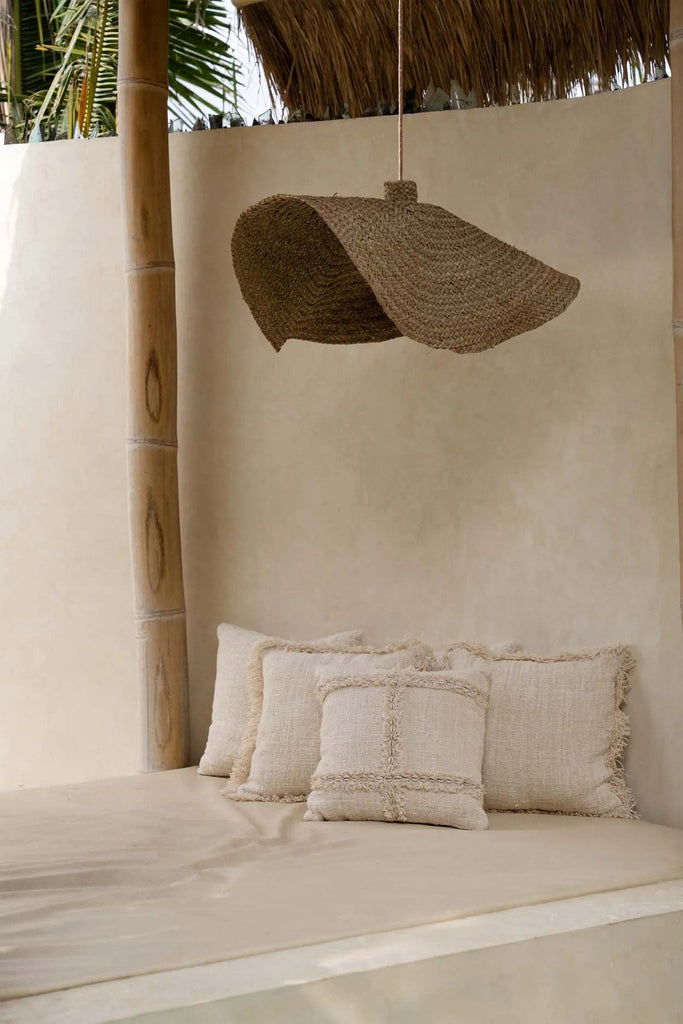 The Nomad Cushion Cover - Natural, 50 x 50 cm
