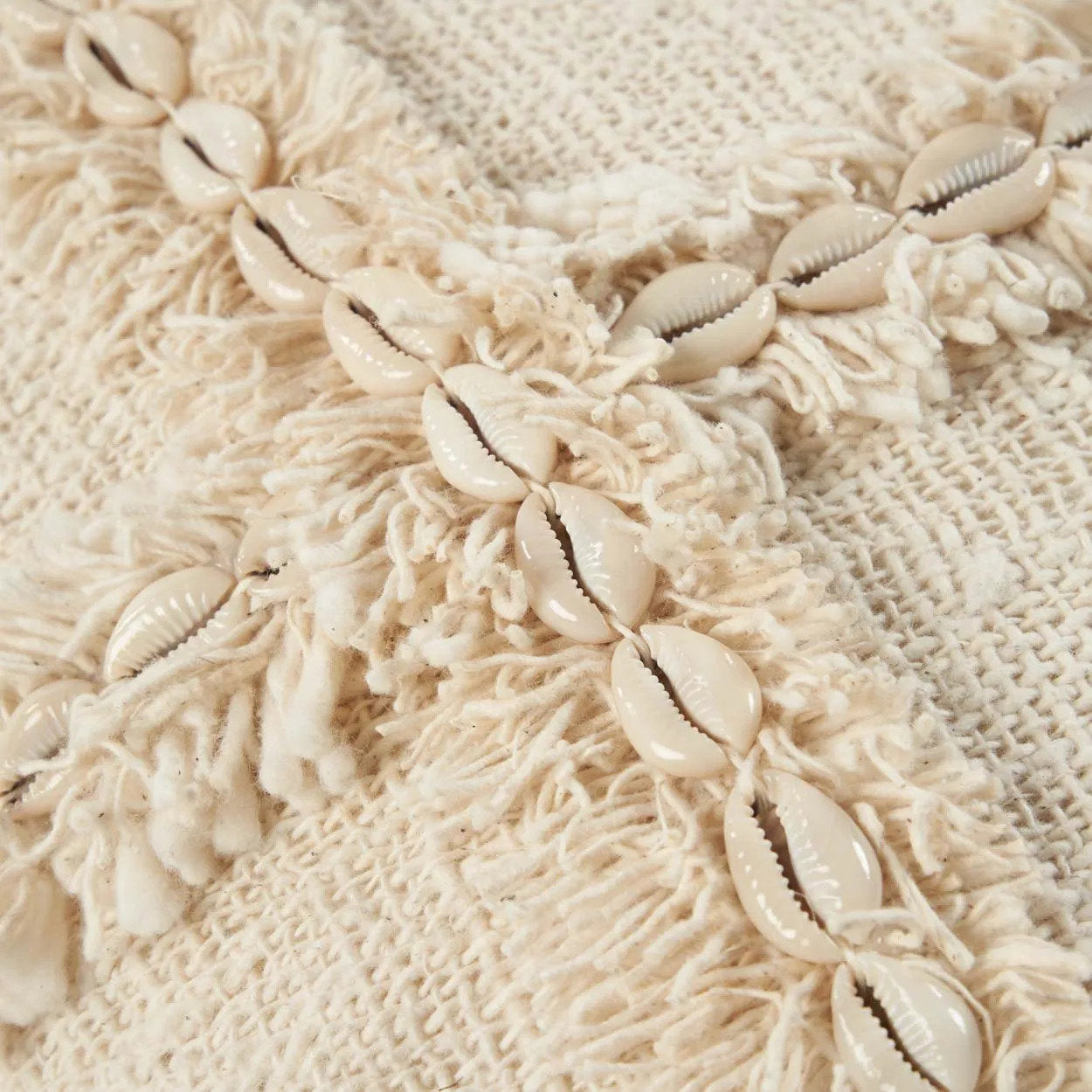 The Nomad Cushion Cover - Natural, 50 x 50 cm