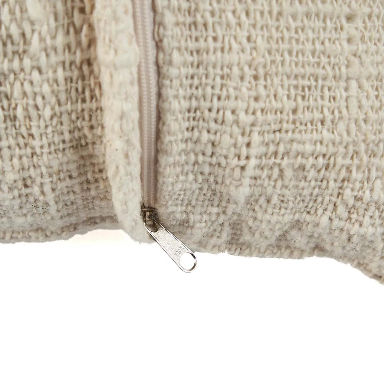 The Nomad Cushion Cover - Natural, 50 x 50 cm