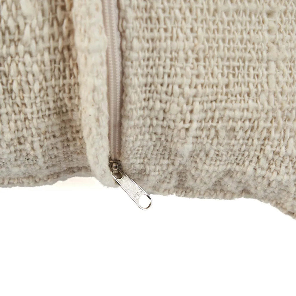 The Nomad Cushion Cover - Natural, 50 x 50 cm