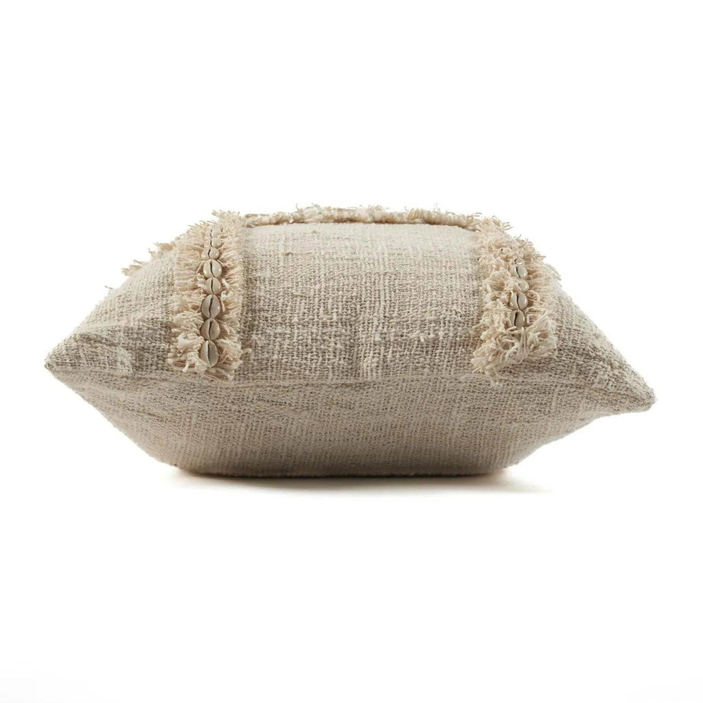 The Nomad Cushion Cover - Natural, 50 x 50 cm