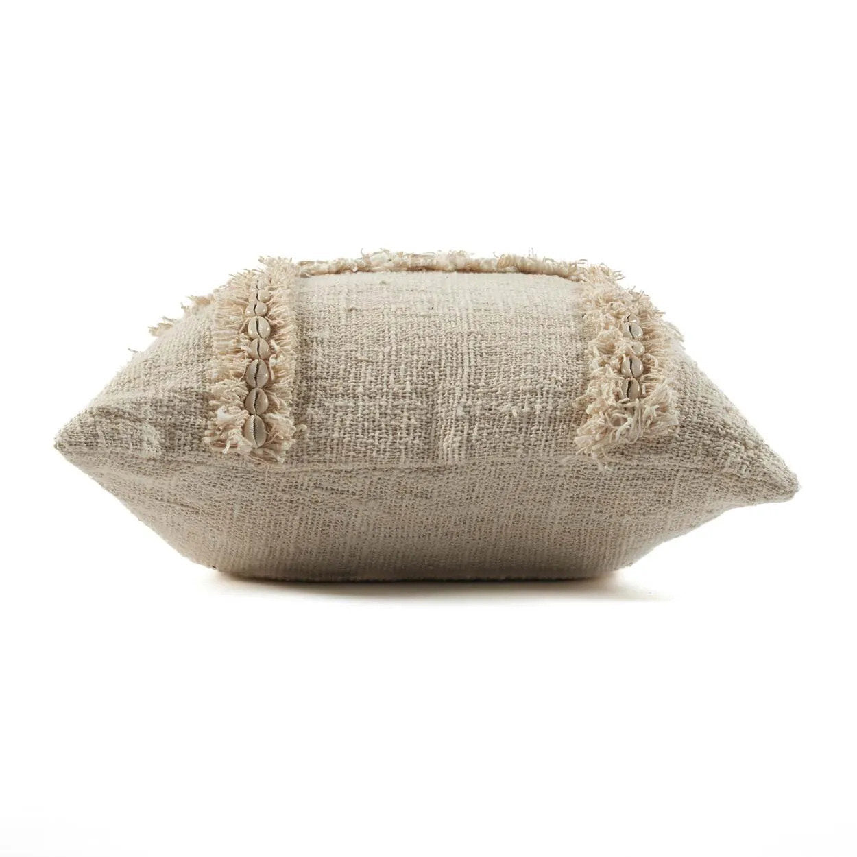 The Nomad Cushion Cover - Natural, 50 x 50 cm