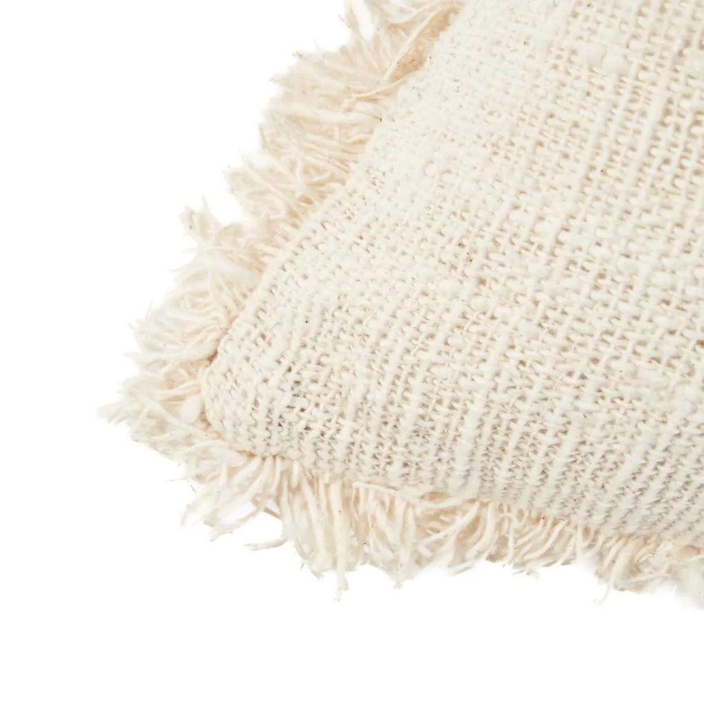 The Gili Palm Cushion Cover 50 x 50 CM - Natural Black