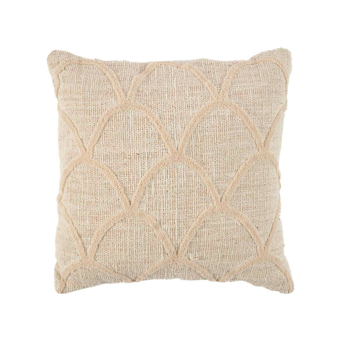 Sahara Cushion Cover - Natural, 50 x 50 CM