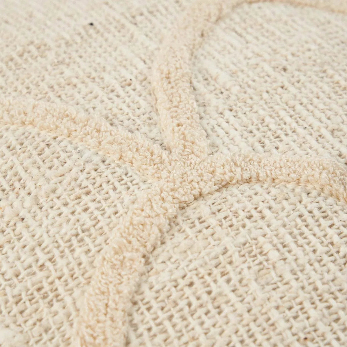 Sahara Cushion Cover - Natural, 50 x 50 CM
