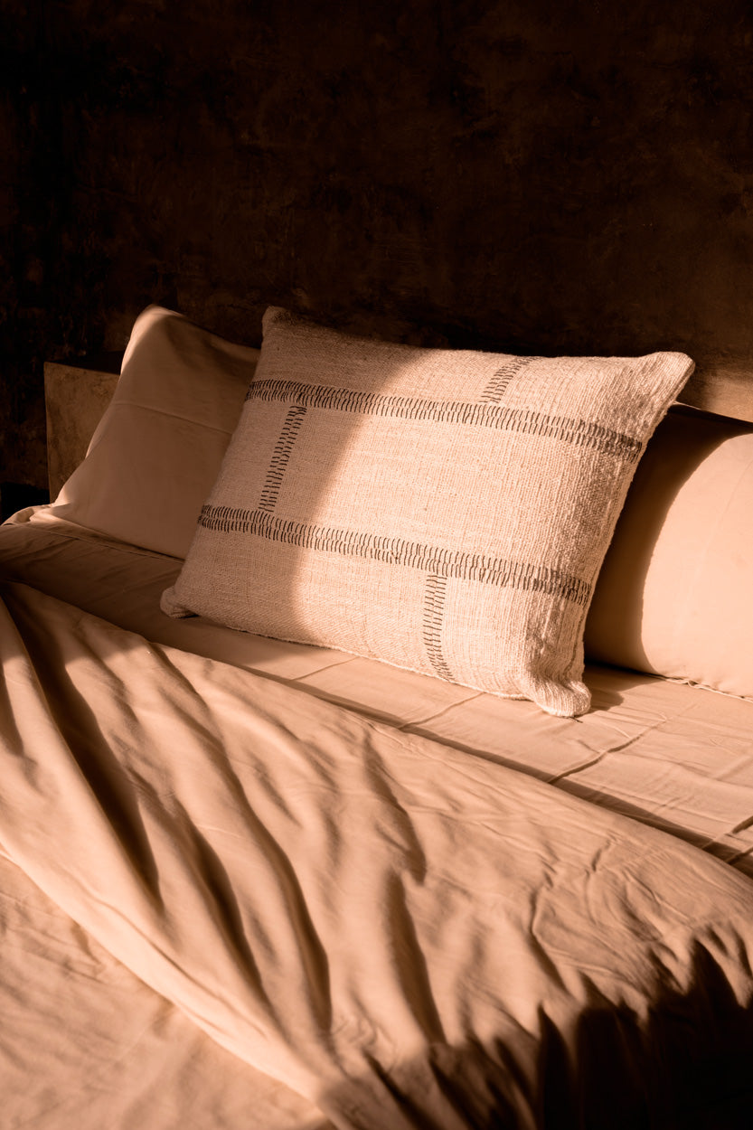 The Stonepath Cushion Cover - Natural, 50 x 70 CM