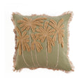 The Tropical Breeze Cushion Cover - Forest Green, 50 x 50 cm