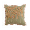 The Tropical Breeze Cushion Cover - Forest Green, 50 x 50 cm