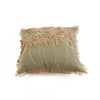 The Tropical Breeze Cushion Cover - Forest Green, 50 x 50 cm