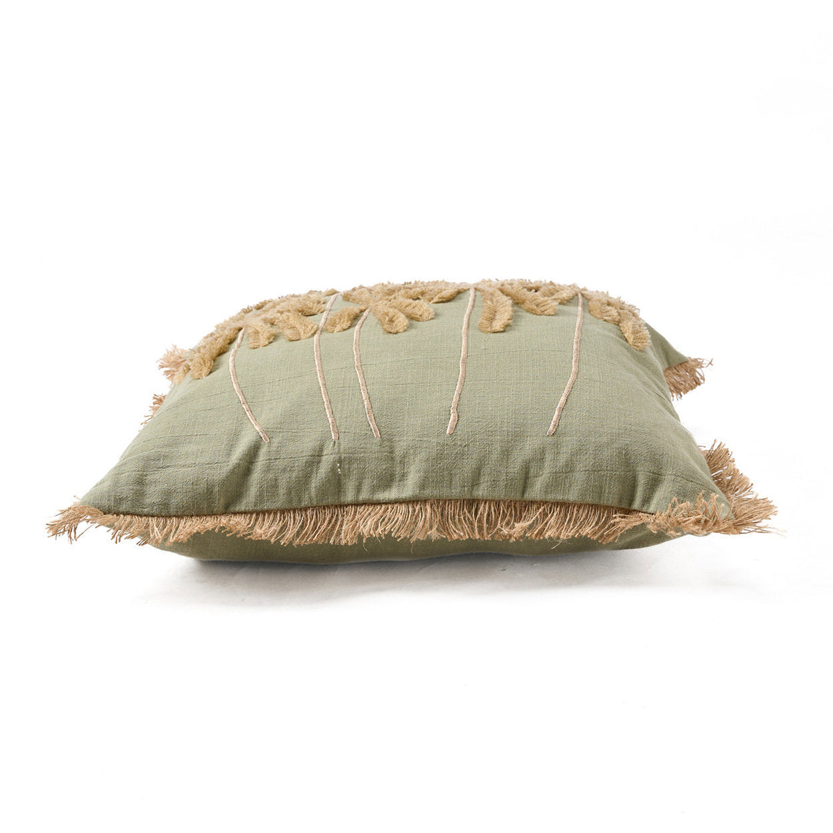 The Tropical Breeze Cushion Cover - Forest Green, 50 x 50 cm