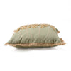 The Tropical Breeze Cushion Cover - Forest Green, 50 x 50 cm