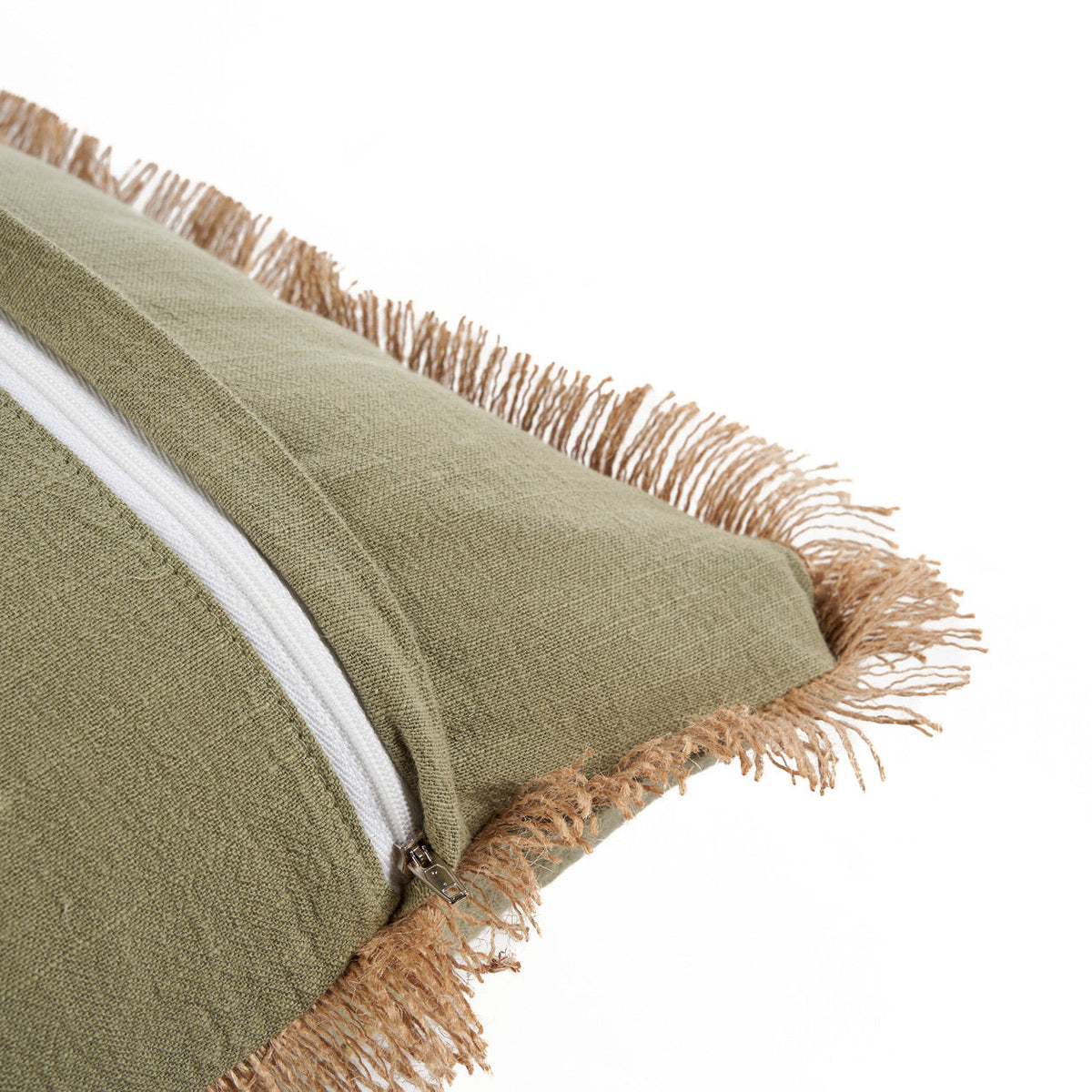 The Tropical Breeze Cushion Cover - Forest Green, 50 x 50 cm