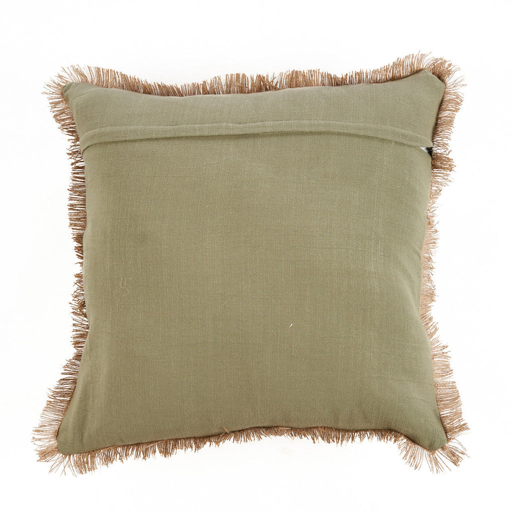 The Tropical Breeze Cushion Cover - Forest Green, 50 x 50 cm