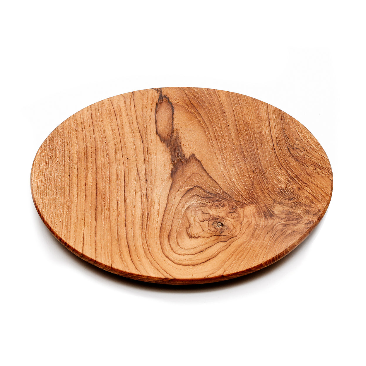 The Teak Root Round Plate - Ø 30 cm