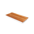 The Teak Root Sushi Plate - 12 x 26 cm