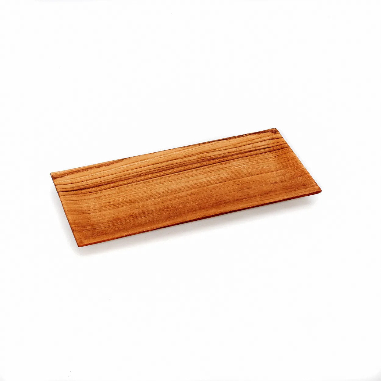 The Teak Root Sushi Plate - 12 x 26 cm