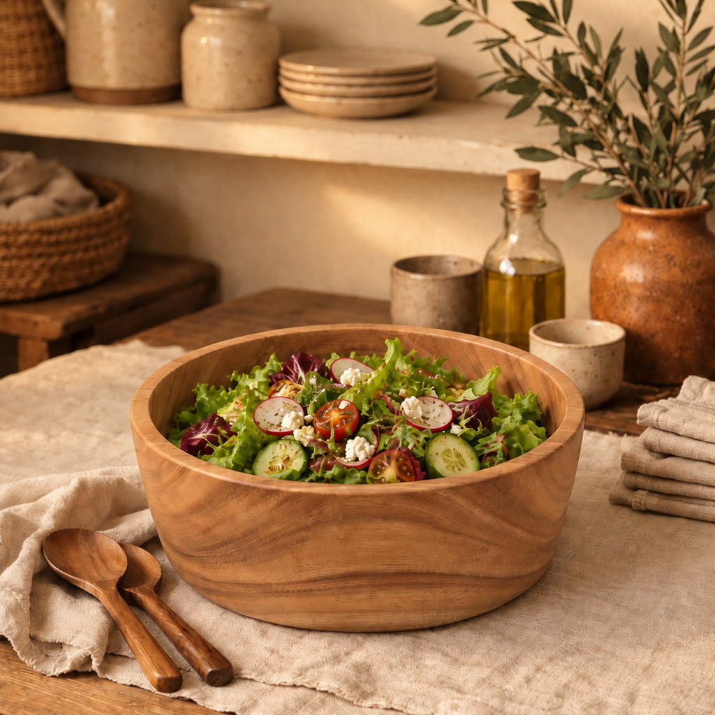 The Suar Salad Bowl - Ø 20 cm