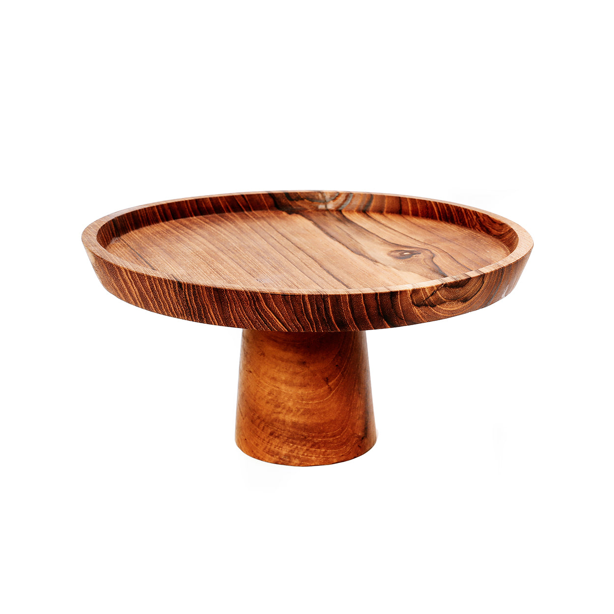 The Teak Root Cake Dish - Ø 24 cm