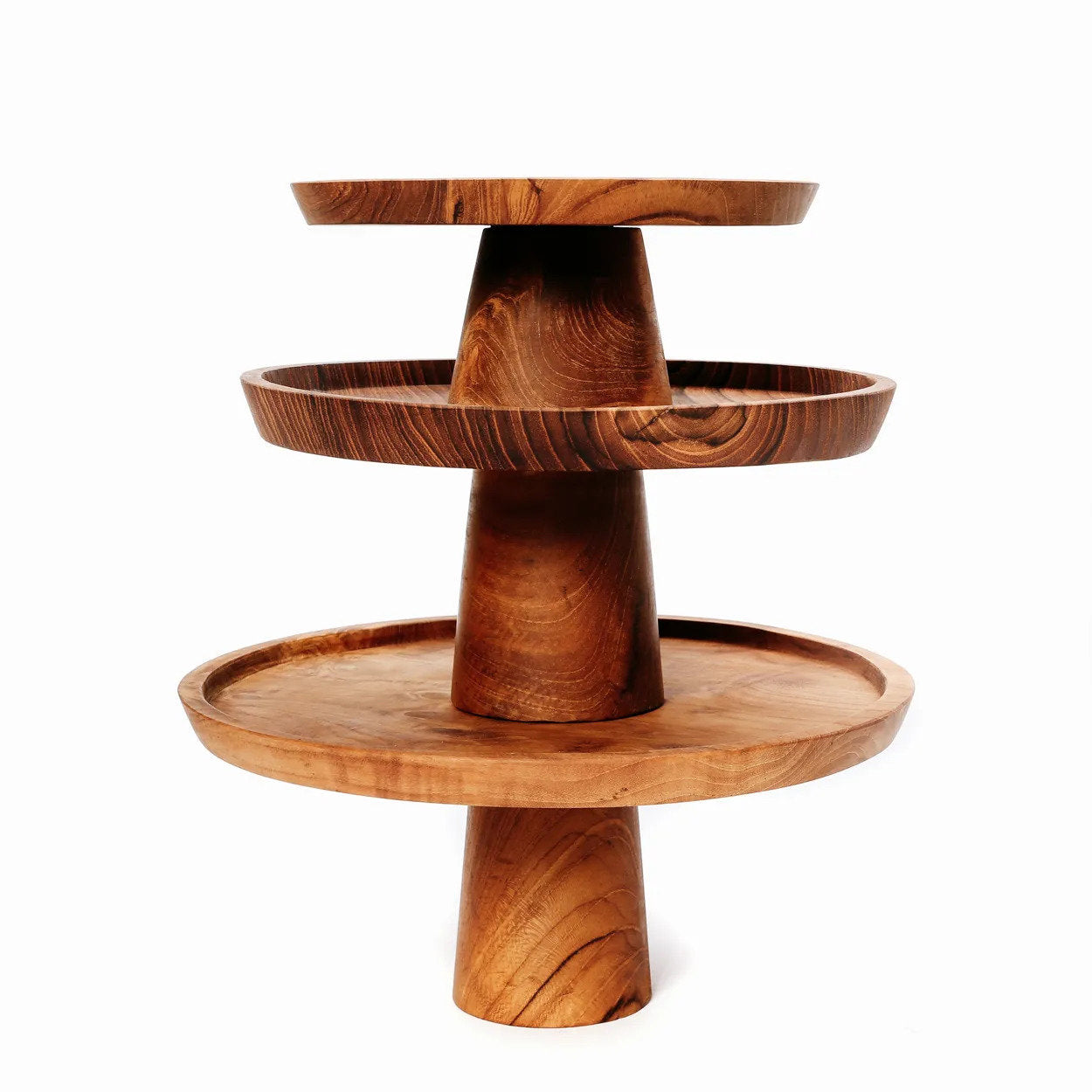 The Teak Root Cake Dish - Ø 24 cm