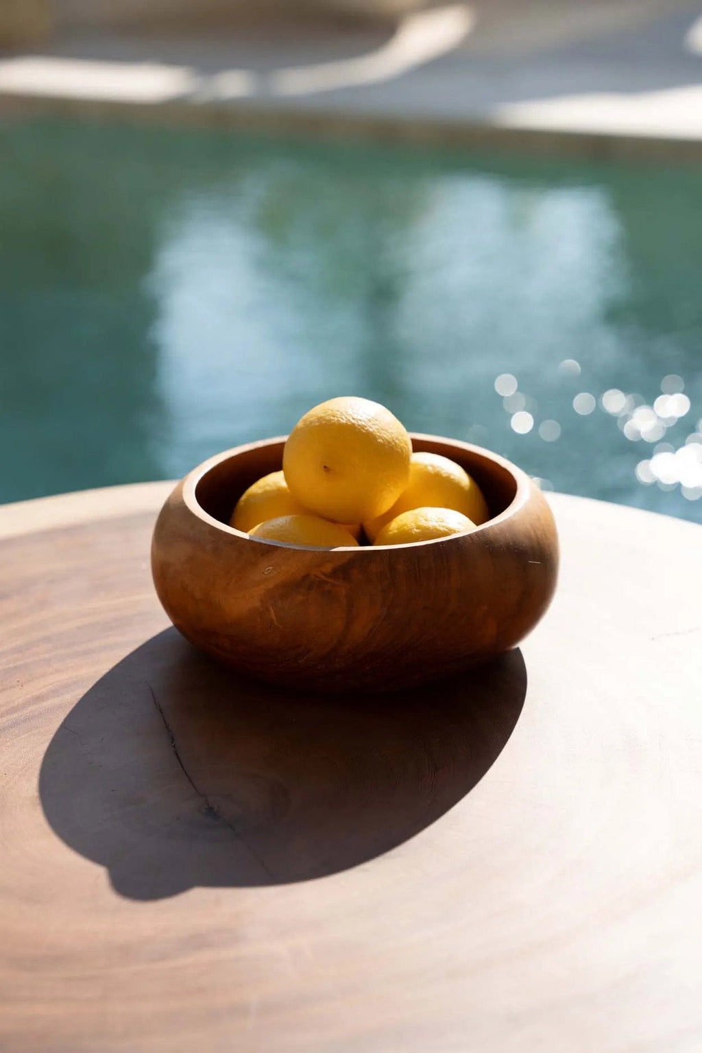 The Teak Root Fruit Bowl, Ø 20 cm