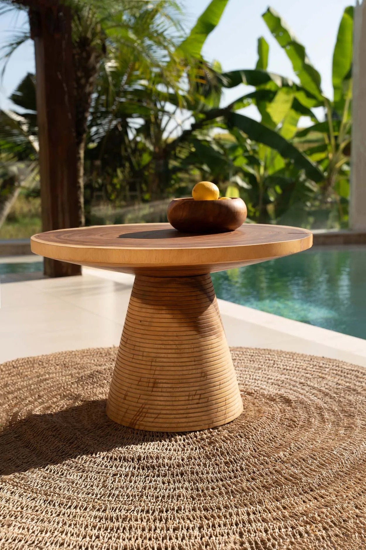 The Teak Root Fruit Bowl, Ø 20 cm