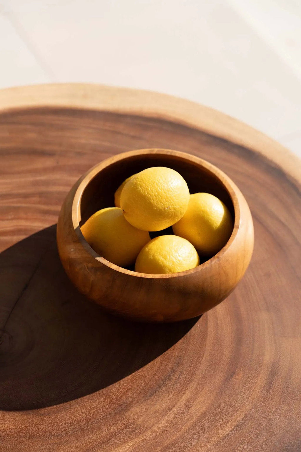 The Teak Root Fruit Bowl, Ø 20 cm