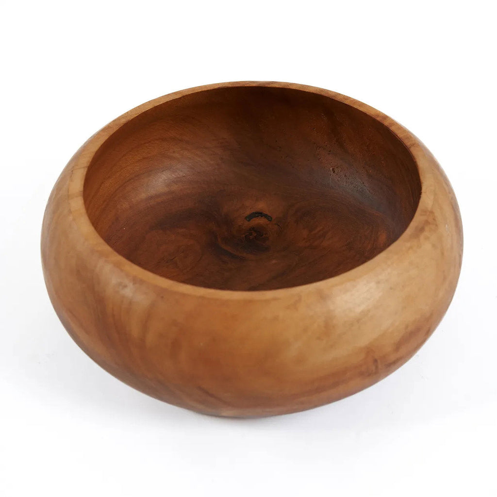The Teak Root Fruit Bowl, Ø 20 cm