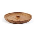 The Incense Holder - Natural,Teak, Ø 15 cm