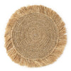 The Seagrass Raffia Placemat - Natural