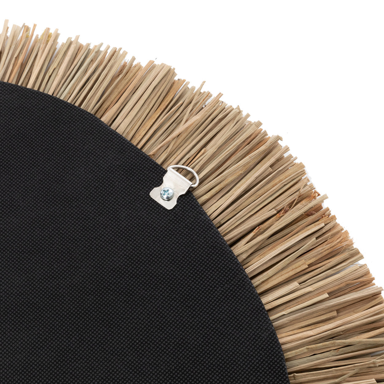 Alang Feather Juju - Natural White, Ø 55 cm