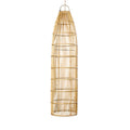 The Fish Trap Pendant - Natural - Ø 23, H 90 cm