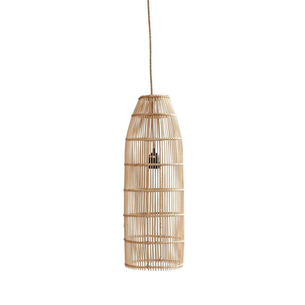 The Fish Trap Pendant - Natural - Ø 22, H 62 cm