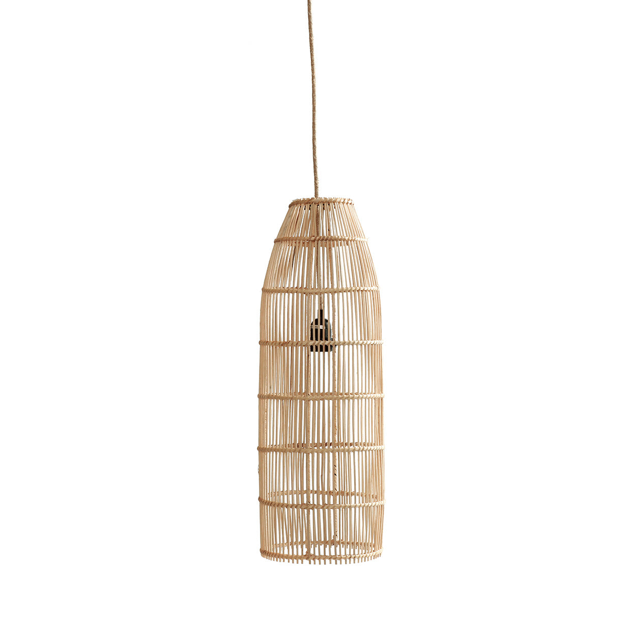 The Fish Trap Pendant - Natural - Ø 22, H 62 cm