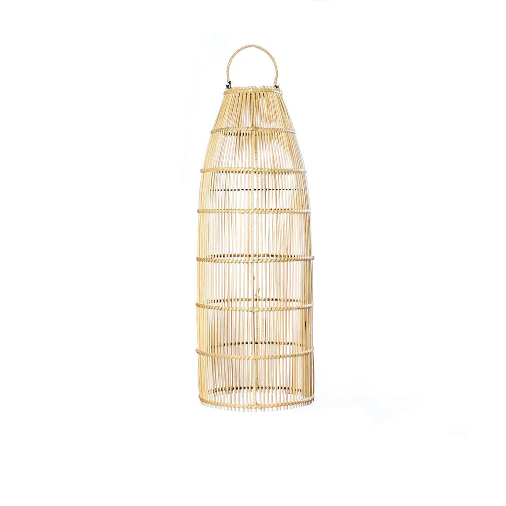 The Fish Trap Pendant - Natural - Ø 22, H 62 cm