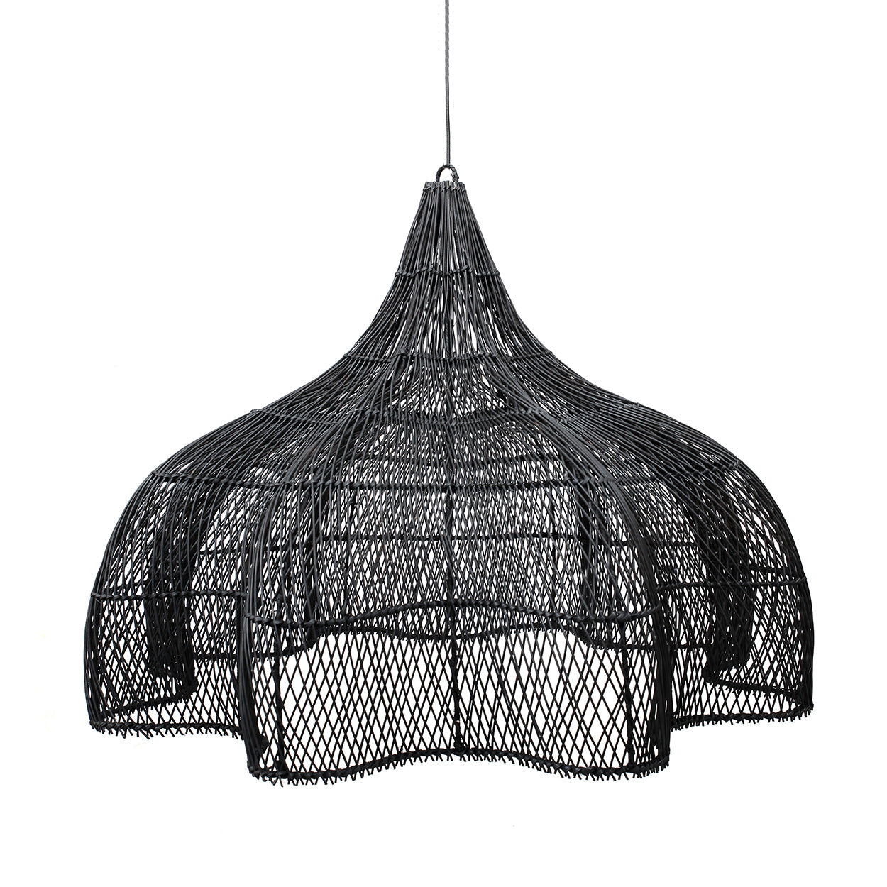 Whipped Pendant - Black - Ø 110, H 80 cm