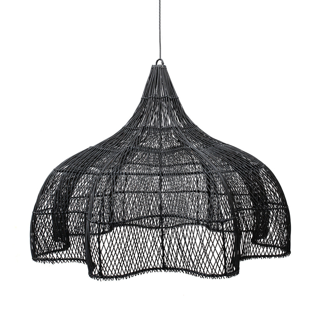 The Whipped Pendant - Black - Ø 110, H 80 cm